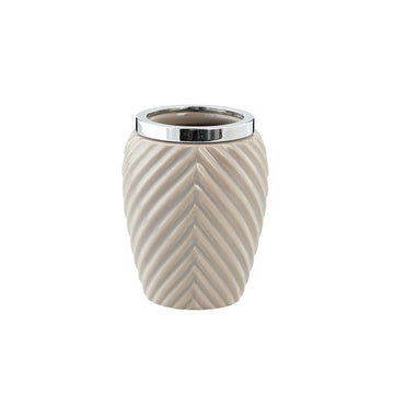 Milda tandkrus H11 cm. brun Lene Bjerre Design DK