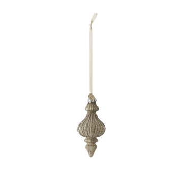 Norille juletræspynt H12 cm. brun Lene Bjerre Design DK