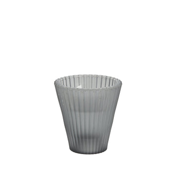 Dormia stage/fyrfadsstage H6,3 cm. grå Lene Bjerre Design DK