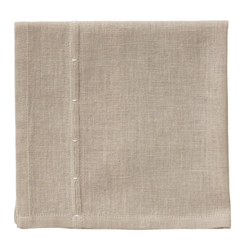 Pernilia mundserviet 40x40 cm. sand Lene Bjerre Design DK