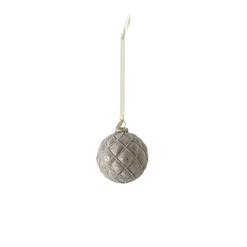 Norille Julekugle H9 cm. antik brun Lene Bjerre Design DK
