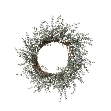 Vintia krans Ø50 cm. grøn Lene Bjerre Design DK