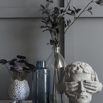 Hedria vase blå 30 cm. Lene Bjerre Design DK