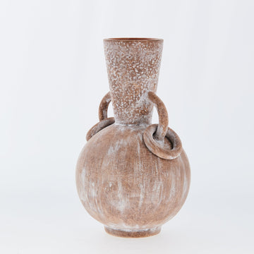 Avillia vase H26,6 cm. terracotta Lene Bjerre Design DK
