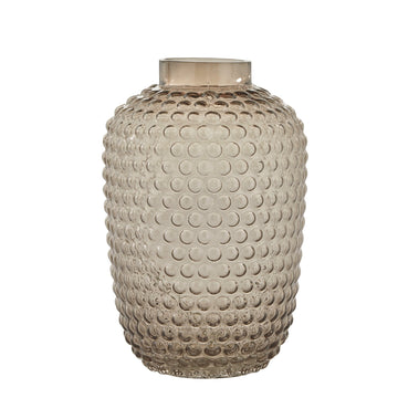 Dorinia vase H29 cm. gyldenbrun Lene Bjerre Design DK