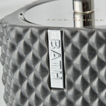 Marion toiletbørste H39 cm. grå Lene Bjerre Design DK