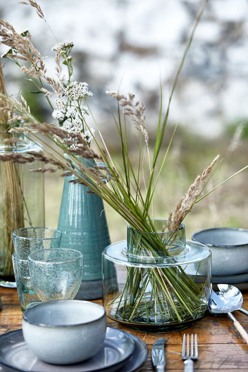 Hedria vase grøn 30 cm. Lene Bjerre Design DK