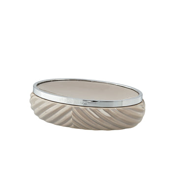 Milda sæbeholder L14,5 cm. brun Lene Bjerre Design DK