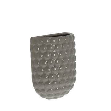 Dotsie væghængt vægpotte H20 cm. grå Lene Bjerre Design DK