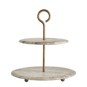 Ellia opsats H35 cm. sand LENE BJERRE