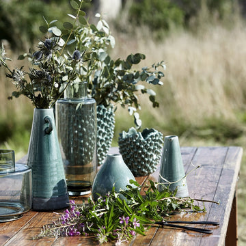 Hedria vase grøn 30 cm. Lene Bjerre Design DK