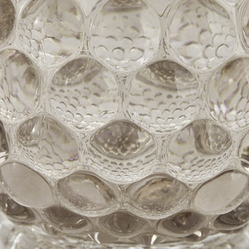 Doria fyrfadsstage H7,5 cm. Gammelrosa Lene Bjerre Design DK