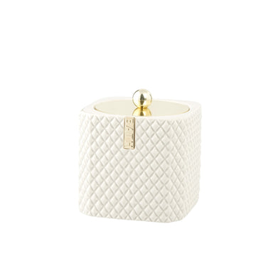 Marion krukke H13,5 cm. brun sand Lene Bjerre Design DK