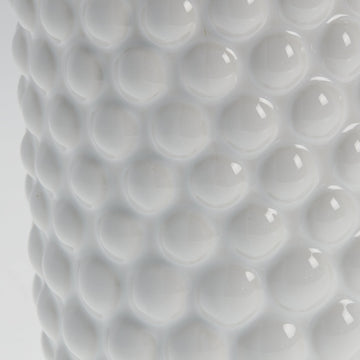 Dotsie urtepotteskjuler Ø18cm hvid Lene Bjerre Design DK