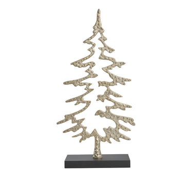 Lavola juletræsfigur 48,5 cm lys guld Lene Bjerre Design DK