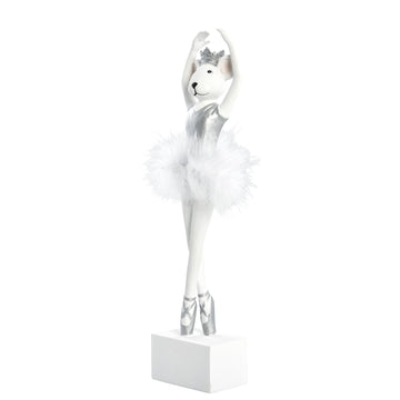 Salinna ballerinamus 32,5 cm hvid Lene Bjerre Design DK