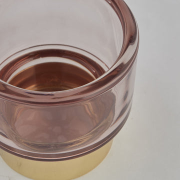 Miy fyrfadsstage H7,5 cm. rosa LENE BJERRE