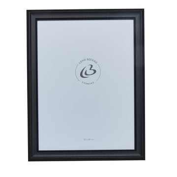 Austia fotoramme 40x30 cm. sort Lene Bjerre Design DK