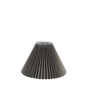 Pleatia lampeskærm Ø30 cm. grå Lene Bjerre Design DK
