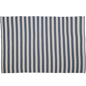 Strivie gulvtæppe 300x200 cm. grå stribet Lene Bjerre Design DK