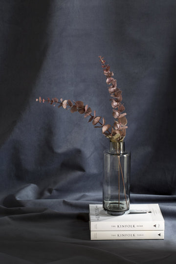 Hedria vase røget grå 30 cm. Lene Bjerre Design DK