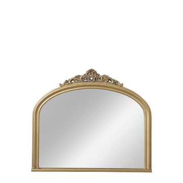 Halene spejl H108 cm. lys guld Lene Bjerre Design DK