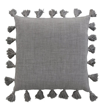 Feminia pude 60x60 cm. grå Lene Bjerre Design DK