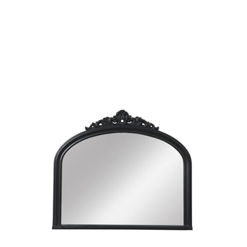 Halene spejl H108 cm. sort Lene Bjerre Design DK