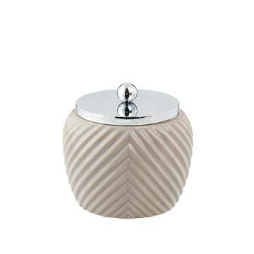 Milda krukke H12 cm. brun Lene Bjerre Design DK