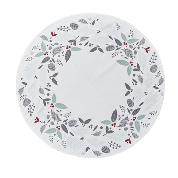 Cristie juletræstæppe Ø110 cm. hvid Lene Bjerre Design DK