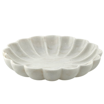 Marmilla dekorationsskål H5 cm. hvid Lene Bjerre Design DK