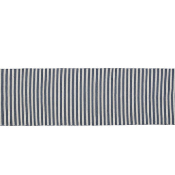 Strivie gulvtæppe løber 240x70 cm. grå stribet Lene Bjerre Design DK