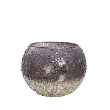 Crovia fyrfadsstage 13 cm mørkegrå Lene Bjerre Design DK