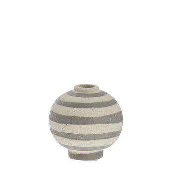 Aniella vase H11 cm. grå Lene Bjerre Design DK