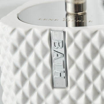 Marion toiletbørste H39 cm. hvid Lene Bjerre Design DK