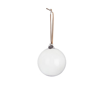 Clarie Julekugle H12 cm. mørkegrå Lene Bjerre Design DK