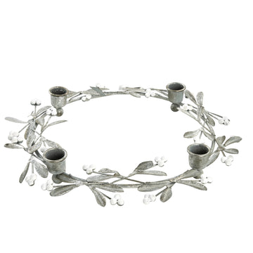 Missia adventsstage Ø33cm sølv Lene Bjerre Design DK