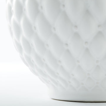 Rosabina skjuler H19 cm. hvid Lene Bjerre Design DK