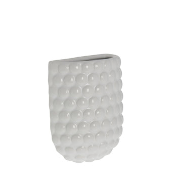 Dotsie væghængt vægpotte H20 cm. hvid Lene Bjerre Design DK