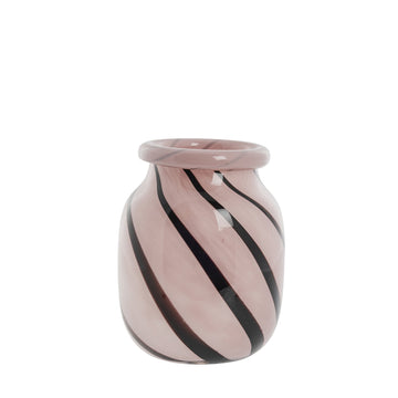 Marena glasvase 20 cm. lyserød Lene Bjerre Design DK