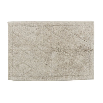 Portia bademåtte H cm. sand Lene Bjerre Design DK