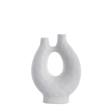 Ayla vase H30 cm. hvid Lene Bjerre Design DK