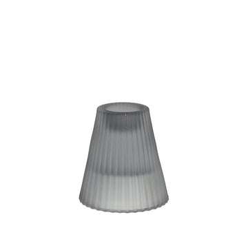 Dormia stage/fyrfadsstage H6,3 cm. grå Lene Bjerre Design DK