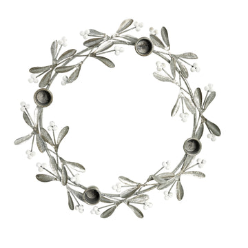 Missia adventsstage Ø33cm sølv Lene Bjerre Design DK