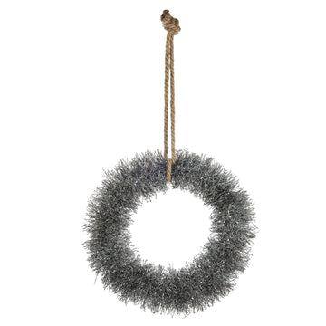 Alivia krans Ø40 cm. sølv Lene Bjerre Design DK