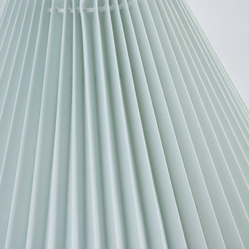 Pleatia lampeskærm H18 cm. mint Lene Bjerre Design DK