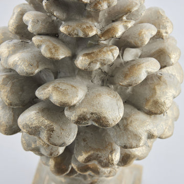 Gracie dekorationstræ antik lys guld H40,2 cm LENE BJERRE