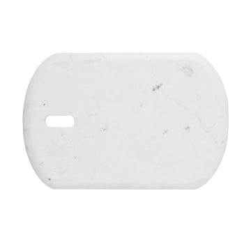 Ellia skærebræt 45X30 hvid Marmor Lene Bjerre Design DK