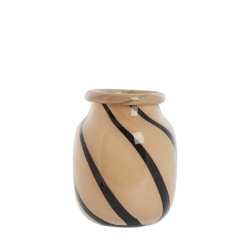 Marena glasvase 20 cm. orange Lene Bjerre Design DK