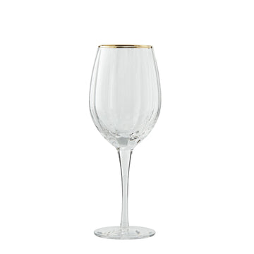 Claudine hvidvinsglas H23 cm. klar Lene Bjerre Design DK